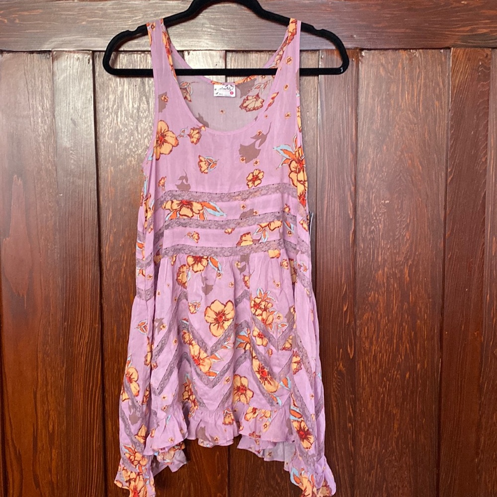 Free People Nighty/Swim Cover Up